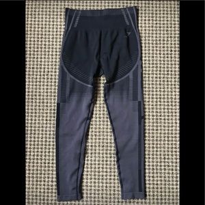 Gymshark Geo Seamless Leggings - Black